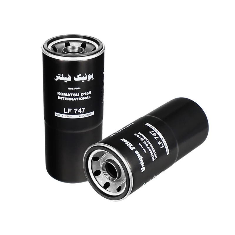 فیلتر روغن کوماتسو (دو پله بلند) یونیک فیلتر