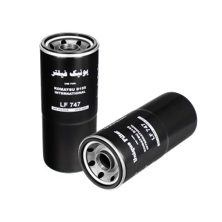 فیلتر روغن کوماتسو (دو پله بلند) یونیک فیلتر