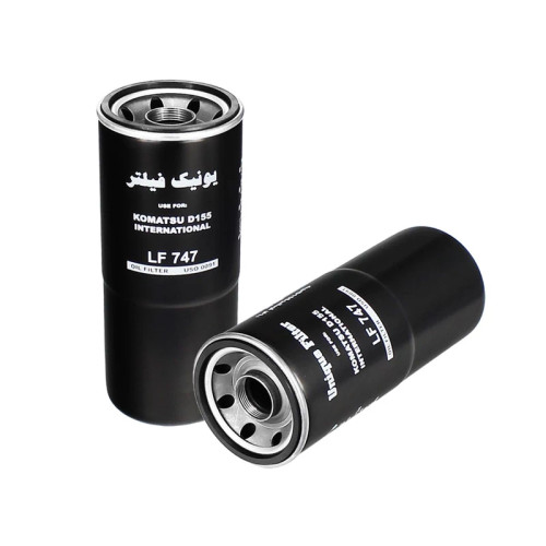 فیلتر روغن کوماتسو (دو پله بلند) یونیک فیلتر