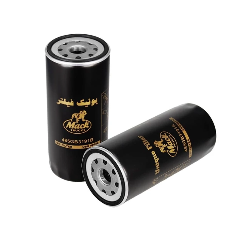 فیلتر روغن ماک - کاترپیلار یونیک فیلتر