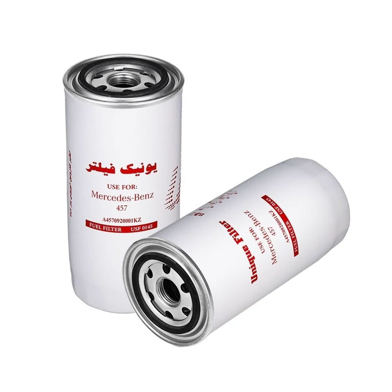 فیلتر آبگیر گازوئیل اتوبوس بنز 457 یونیک فیلتر