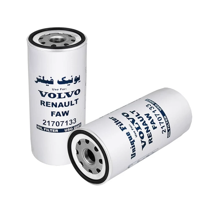 فیلتر روغن اولیه ولوو یونیک فیلتر