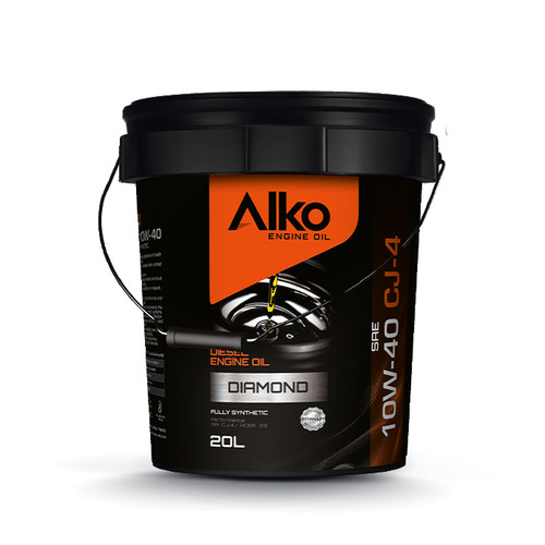 روغن موتور دیزلی 10W-40 C-J4 برند آلکو