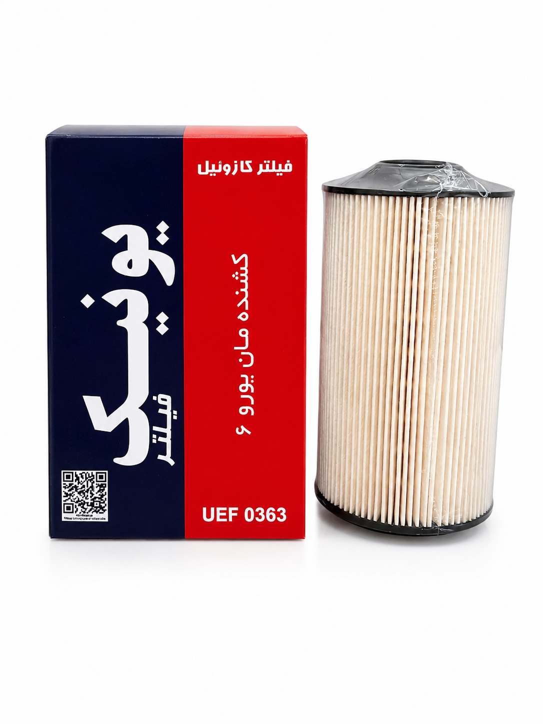 فیلتر گازوئیل مان یورو 6 یونیک فیلتر