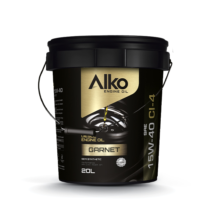 روغن موتور دیزلی 15W-40 CI-4 برند آلکو