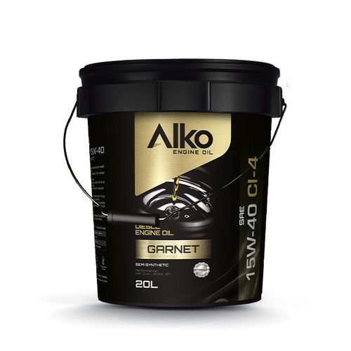 روغن موتور دیزلی 15W-40 CI-4 برند آلکو